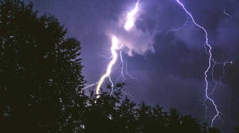 Niebezpieczna pogoda. Alert RCB, ostrzeżenia nawet trzeciego stopnia