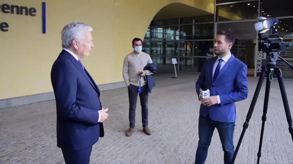 Cała rozmowa Macieja Sokołowskiego z unijnym komisarzem sprawiedliwości Didierem Reyndersem