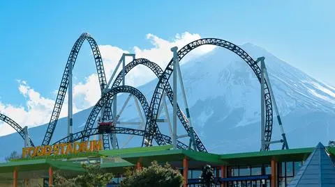 Park rozrywki Fuji-Q Highland w Japonii
