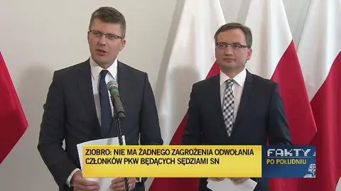 Warchoł: zgodność z konstytucją jest zachowana