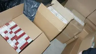 W sumie wykryto 30000 paczek papierosów z przemytu