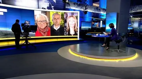 Krystyna Bieńkowska-Szewczyk, Wojciech Feleszko i Maria Gańczak w "Faktach po Faktach"