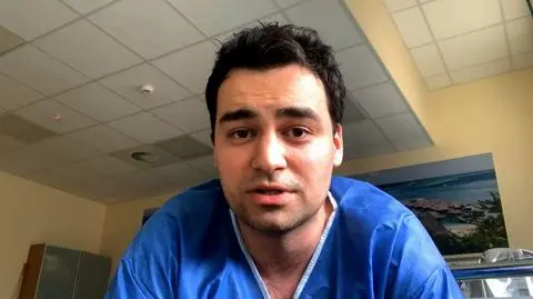 "Będzie mogła uściskać się z rodziną, usłyszeć głos bliskich". Lekarz opowiada o "wzruszającej sytuacji"