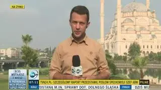 MSZ ostrzega przed podróżą do Turcji