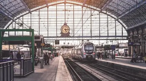 Francja. Dworzec Bordeaux-Saint-Jean