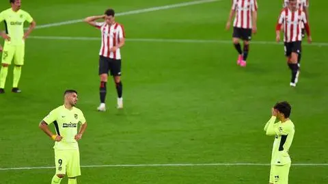 Atletico przegrało i oddaliło się od mistrzostwa. Barcelona w komfortowej sytuacji