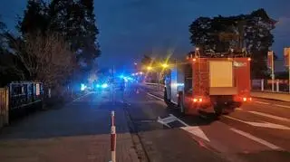 Śmiertelny wypadek w Łasku. Nie żyje kierowca