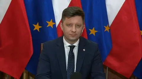 Michał Dworczyk w TVN24