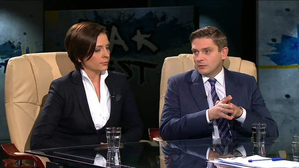Mucha: dochodziło do kontaktów między środowiskiem PiS a Markiem Falentą