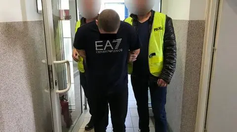 Policja zatrzymała Marcela G. 3 listopada 2018 roku