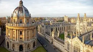 Uniwersytet Oksfordzki, Oxford, Wielka Brytania 