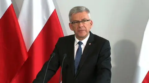 Karczewski o słowach Macrona: bardzo zła naganna i niedobra wypowiedź