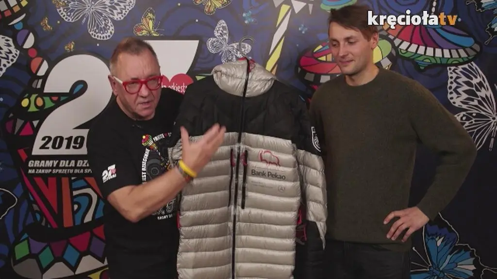 Andrzej Bargiel wystawił kombinezon w którym zjechał z K2