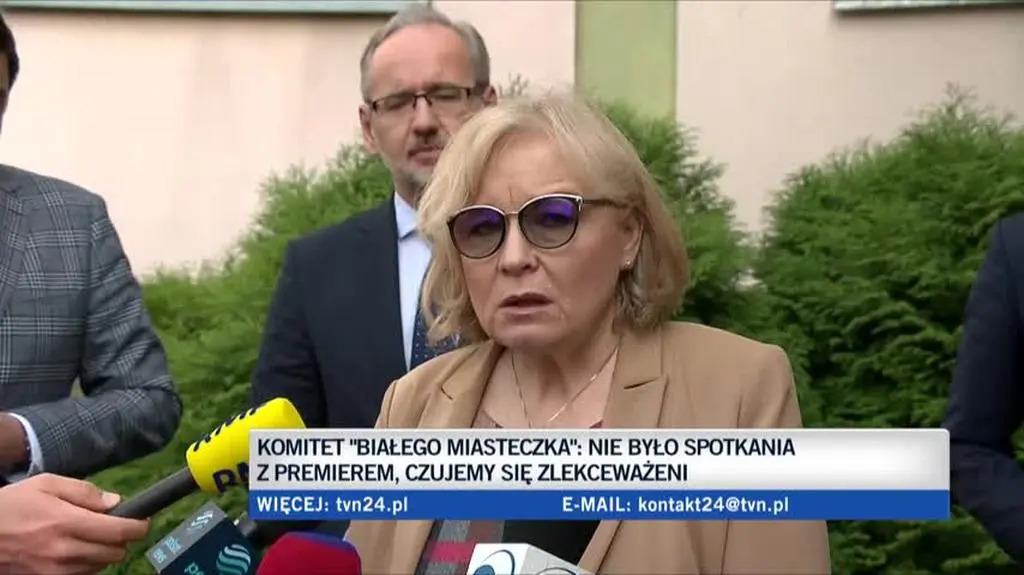 Maria Ochman o spotkaniu zespołu trójstronnego