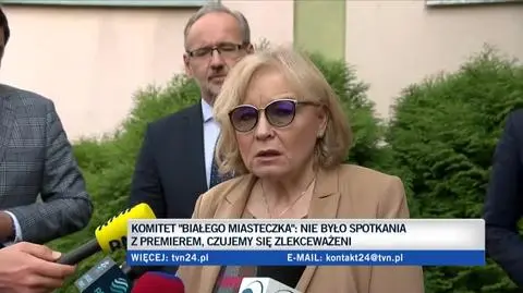 Maria Ochman o spotkaniu zespołu trójstronnego