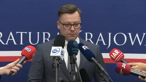 Prokurator o zatrzymanych osobach i wnioskach o areszt tymczasowy