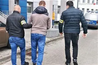 Jeden z zatrzymanych przez policjantów z Archiwum X