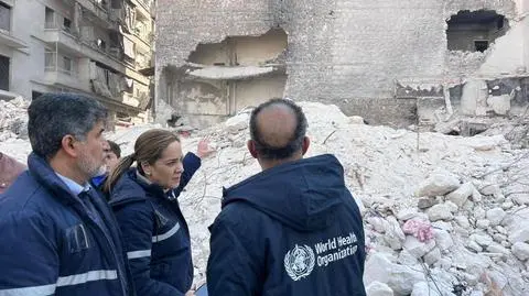 Dyrektor WHO w Aleppo. "Mam złamane serce"