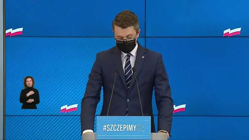 rzecznik rządu z początku
