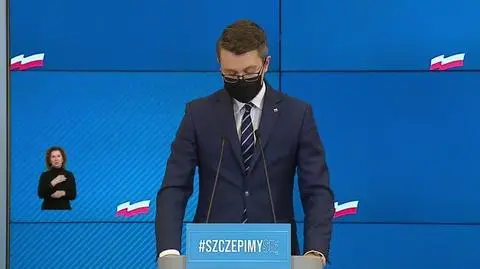 rzecznik rządu z początku