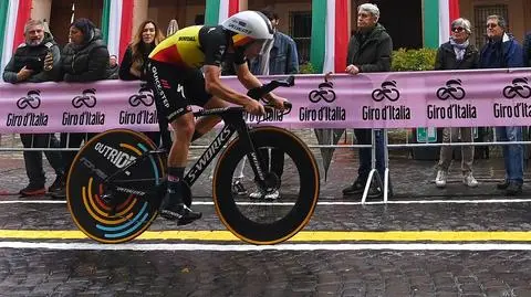 Remco Evenepoel odzyskał koszulkę lidera Giro d'Italia