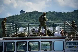 Polskie służby ćwiczyły z amerykańskimi żołnierzami na Podkarpaciu. Szkolenia przed sezonem turystycznym