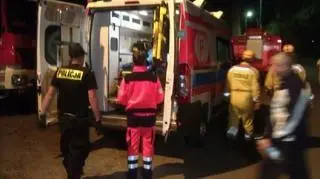 1 osoba zginęła w nocnej eksplozji w Wałbrzychu