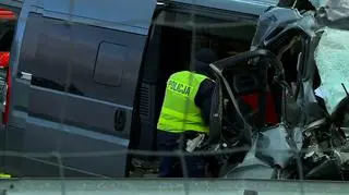 Wypadek na A4. Cztery osoby nie żyją, dwie zostały ranne