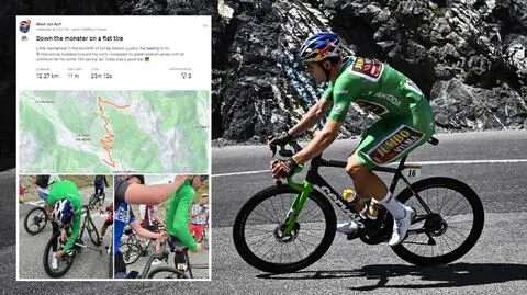 Drobny problem Belga, wielkie szczęście kibica. "Zdejmij moją koszulkę, jest twoja"
