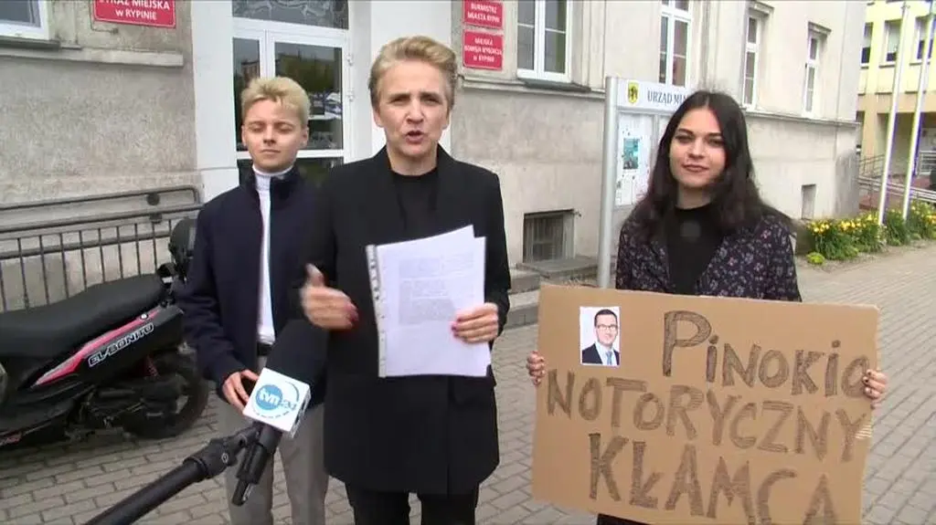 Burmistrz Rupina pojawił się na konferencji Lewicy