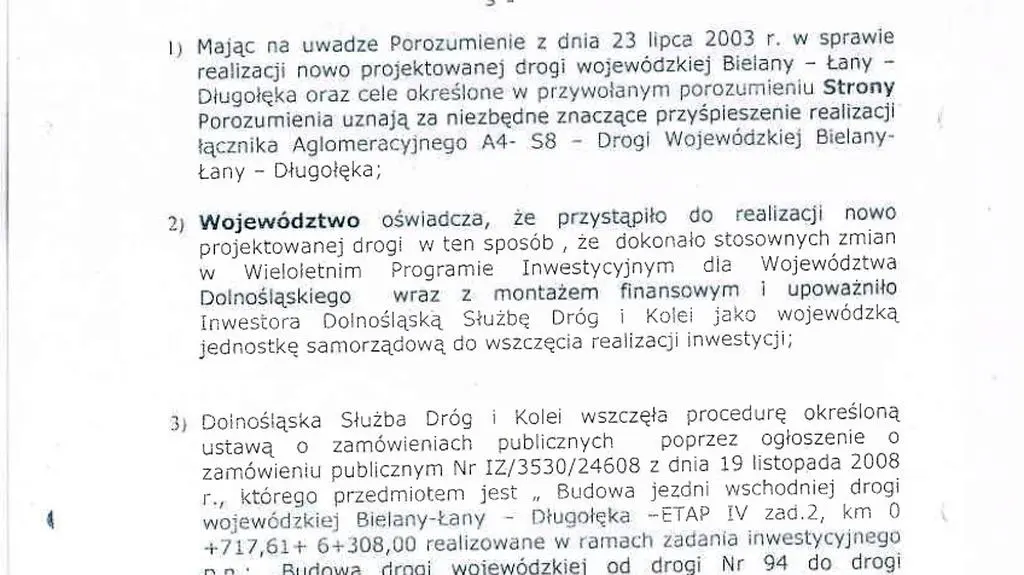 2 strona porozumienia