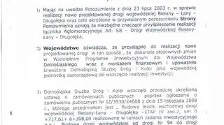 2 strona porozumienia