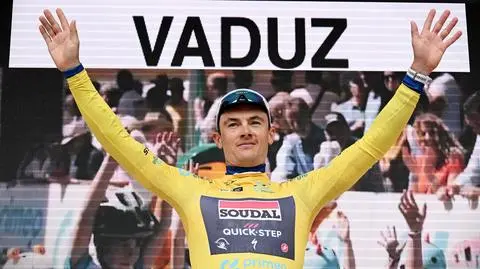 Długo wyczekiwana wygrana. Pierwszy lider Tour de Suisse
