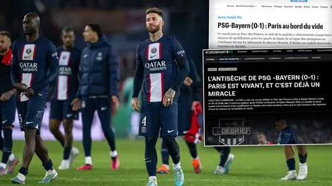 Francuzi bezlitośni dla PSG. "Paryż żyje i to cud"