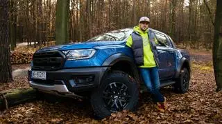 W programie testowane będzie między innymi Ford Ranger Raptot