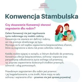Czy stosowanie Konwencji stanowi zagrożenie dla rodzin?