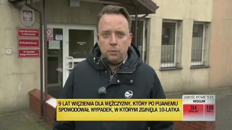 Mężczyzna dobrowolnie poddał się karze