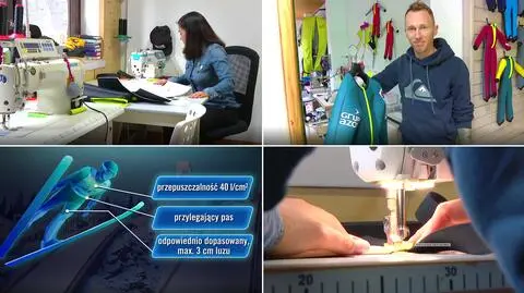 Mierzony dokładniej od sukni panny młodej. Tajemnica kombinezonu skoczka