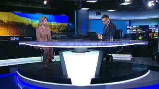 Olha Stefaniszyna w TVN24 BiS
