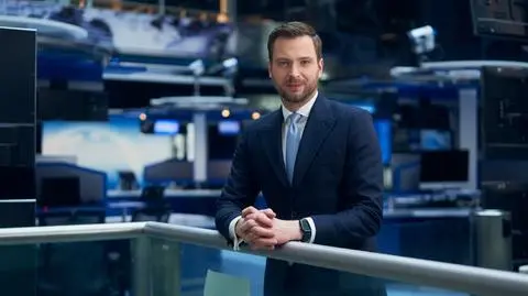 Cezary Tomczyk w "Jeden na jeden"