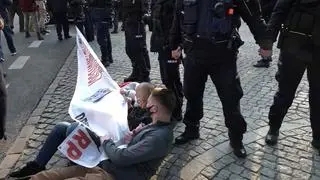 Protest przed Sądem Najwyższym