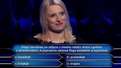 Jak wygląda poprawnie złożona flaga narodowa? 
