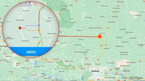 Trzy samochody zderzyły się na trasie Kraków-Warszawa. Koniec utrudnień