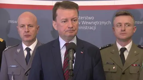 Błaszczak: nie chcemy przenosić do Polski kryzysu z jakim boryka się zachód Europy