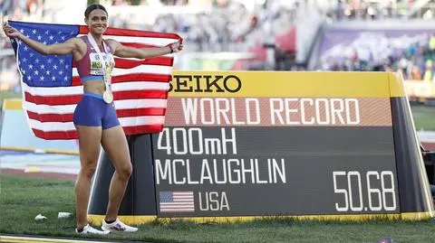Rekord świata Sydney McLaughlin. Pękła bariera 51 sekund