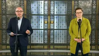 Robert Kropiwnicki i Katarzyna Lubnauer o wniosku do CBA
