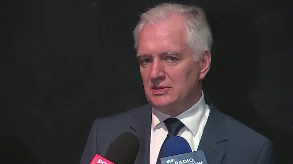 Jarosław Gowin przedstawił Jadwigę Emilewicz podsekretarza w ministerstwie rozwoju jako kandydatkę na prezydenta Krakowa