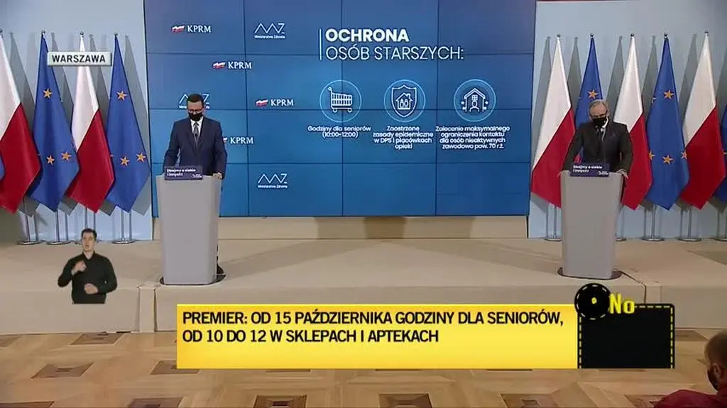 Niedzielski: od nas zależy czy w najbliższych dniach wyhamujemy, czy pandemia dalej będzie się rozwijała dynamicznie