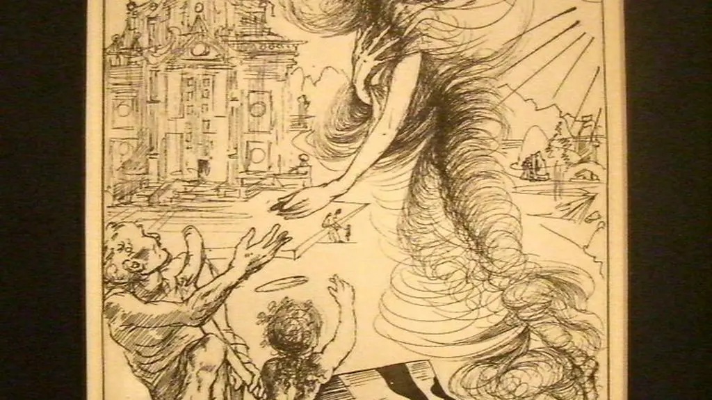 Salvador Dali - grafika