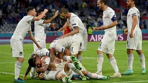 Piłka na wysokich obrotach. Włosi w półfinale Euro po kapitalnym meczu